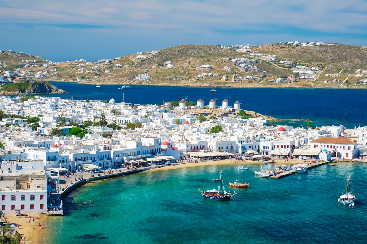 Why Mykonos?