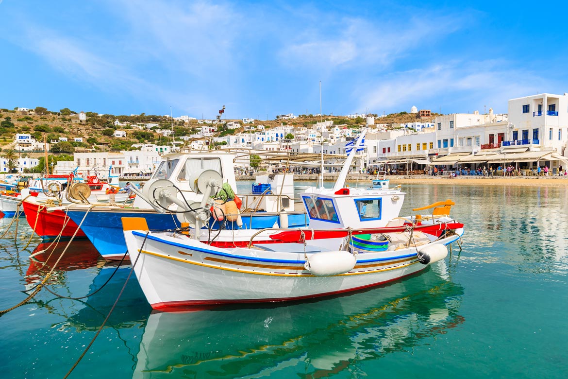 The Old Port of Mykonos