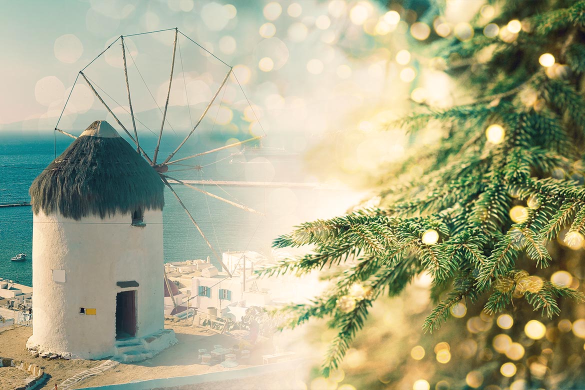 Mykonos: Christmas & New Year by the seaside