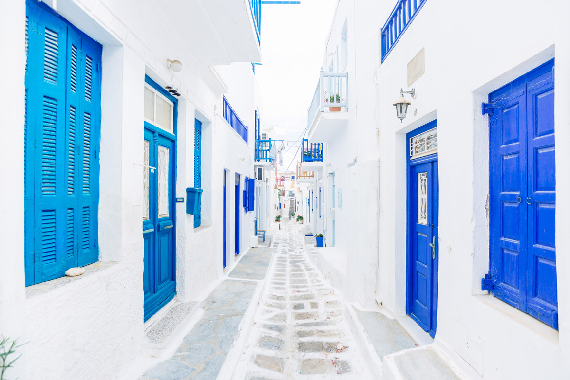 The art of architecture in Mykonos