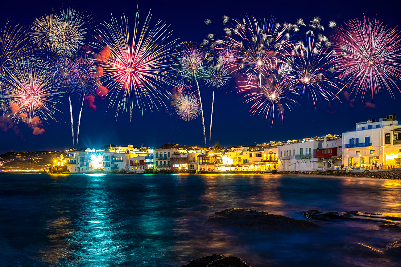 Festivities in Mykonos: a not-to-miss experience!